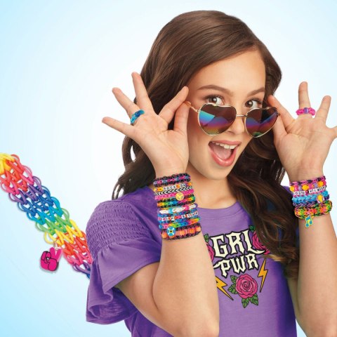 Zestaw Do Makijażu Cra-Z-Art 33 x 5 x 3 cm (4 Sztuk)