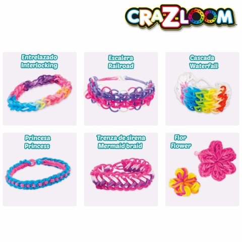 Zestaw Do Makijażu Cra-Z-Art 33 x 5 x 3 cm (4 Sztuk)