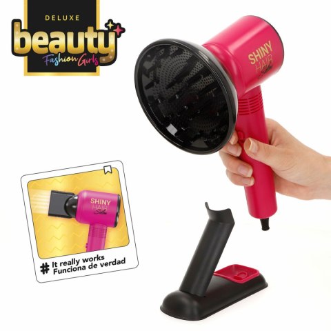 Zestaw do Włosów dla Dzieci 12 x 25 x 11 cm 17 Części (4 Sztuk)