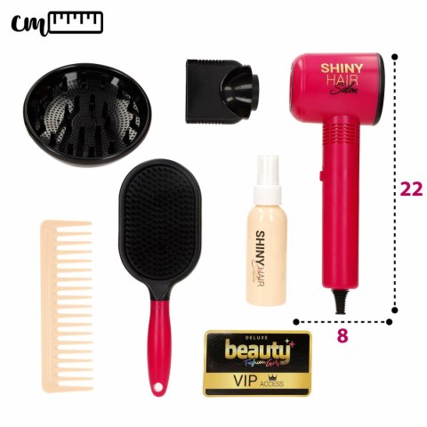 Zestaw do Włosów dla Dzieci 8 x 22 x 6 cm (6 Sztuk)