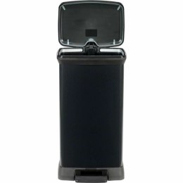 Kosz na śmieci Curver Czarny 50 L