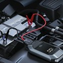 USAMS Jumpstarter Powerbank 8000mAh+ wbudowana latarka czarny/black ZB284ZDB01 (US-ZB284)