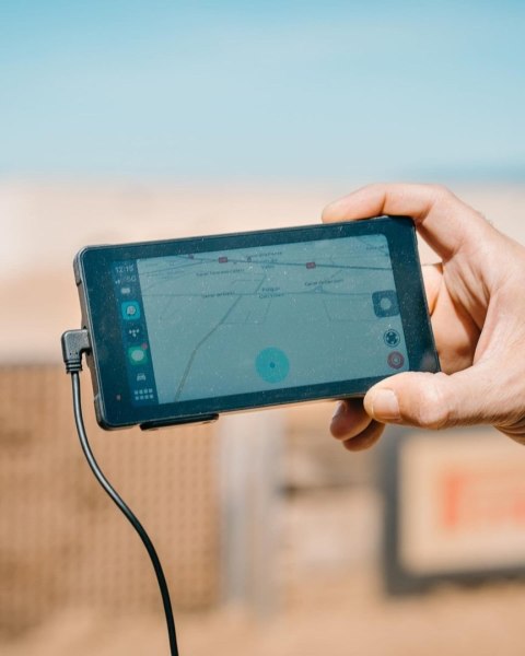 Wyświetlacz INTERPHONE RIDE SYNC (CAR PLAY / ANDROID AUTO)