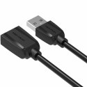 Kabel z rozgałęźnikiem USB Vention VAS-A45-B300 Czarny 3 m
