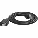 Kabel z rozgałęźnikiem USB Vention VAS-A45-B300 Czarny 3 m