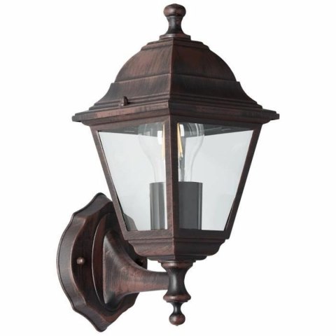 Lampa Ogrodowa Brilliant Nissie Orange Zardzewiały czarny 60 W E27 Zewnętrzny