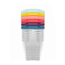 Pojemnik do Przechowywania Żywności Babymoov Babybols 250 ml (6 pcs) 6 x 250 ml