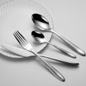 Zastawa stołowa Arthur Martin AM0211 Szary Stal nierdzewna 24 Części