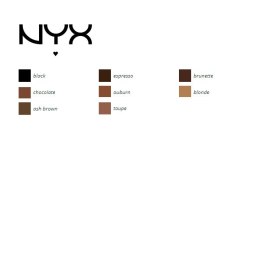 Kosmetyki do brwi Micro Brow NYX (0,09 g) - ash brown