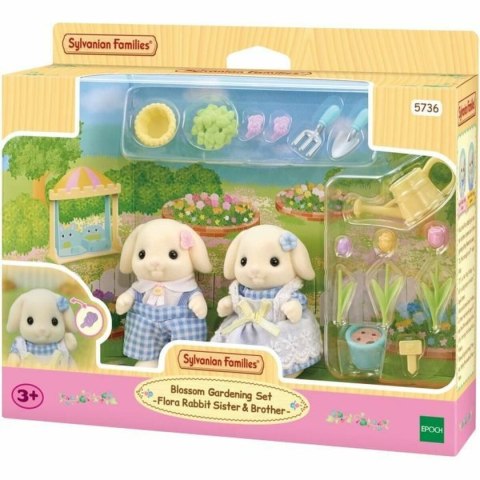 Akcesoria do Domku dla Lalek Sylvanian Families 5736 Blossom gardening set