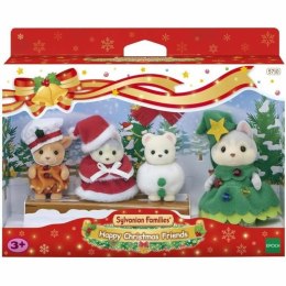 Akcesoria do Domku dla Lalek Sylvanian Families Happy ChristmaS Friends