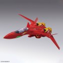 HG 1/100 MACROSS VF-19 CUSTOM FIRE VALKYRIE WITH SOUND BOOSTER