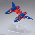 HG 1/100 MACROSS VF-19 CUSTOM FIRE VALKYRIE WITH SOUND BOOSTER