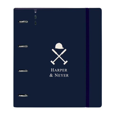 Segregator Harper & Neyer Granatowy 27 X 32 X 4 cm
