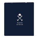 Segregator Harper & Neyer Granatowy 27 X 32 X 4 cm