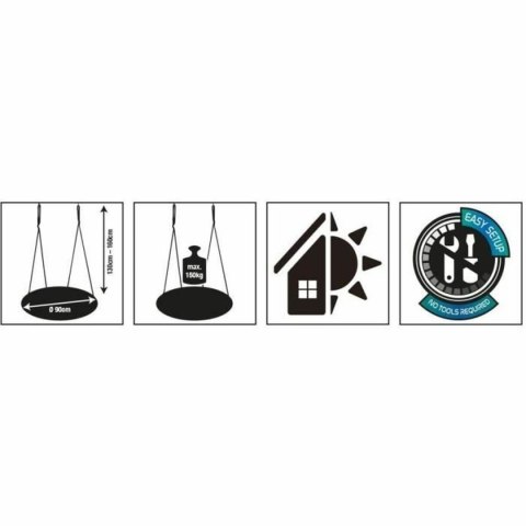 Fotel na biegunach Schildkröt