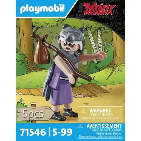 Playset Playmobil Asterix 71546 5 Części