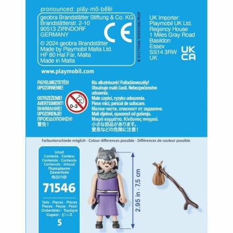 Playset Playmobil Asterix 71546 5 Części