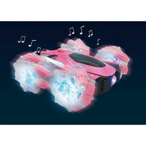 Samochód Sterowany Radiowo Lexibook Crosslander 360 Różowy/Czarny