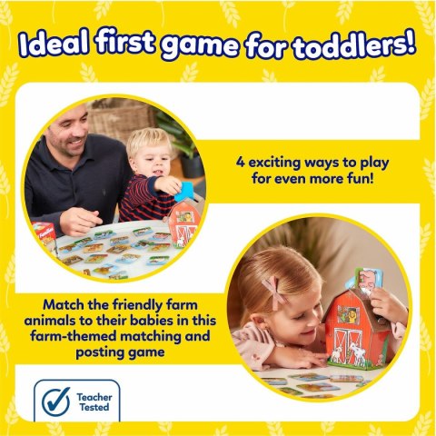 Zabawa Edukacyjna Orchard Farmyard Families (FR)