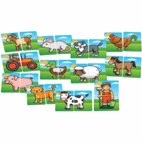 Zabawa Edukacyjna Orchard Farmyard Heads & Tails (FR)