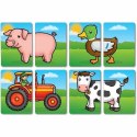Zabawa Edukacyjna Orchard Farmyard Heads & Tails (FR)