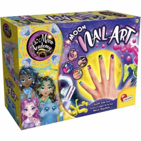 Zestaw do Makijażu dla Dzieci Lisciani Giochi Magic Nail Polish Kit