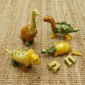 Zestaw do budowania Klein Magnet Dino Puzzle Wielokolorowy