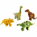 Zestaw do budowania Klein Magnet Dino Puzzle Wielokolorowy