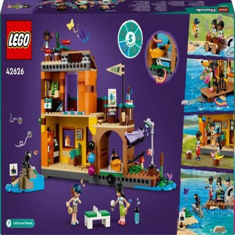 Zestaw do budowania Lego 42626 Water Sports Adventure Base Wielokolorowy