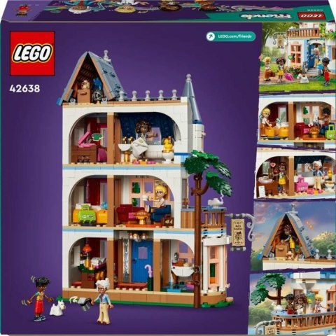 Zestaw do budowania Lego 42638 Castle Guest Room Wielokolorowy