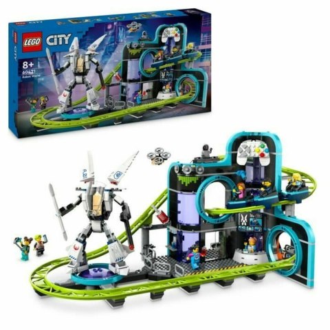 Zestaw do budowania Lego 60421 Robot World Amusement Park Wielokolorowy