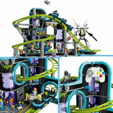 Zestaw do budowania Lego 60421 Robot World Amusement Park Wielokolorowy