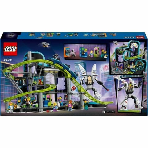 Zestaw do budowania Lego 60421 Robot World Amusement Park Wielokolorowy