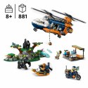 Zestaw do budowania Lego 60437 Jungle Explorer Helicopter Base Camp Wielokolorowy
