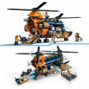 Zestaw do budowania Lego 60437 Jungle Explorer Helicopter Base Camp Wielokolorowy