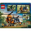 Zestaw do budowania Lego 60437 Jungle Explorer Helicopter Base Camp Wielokolorowy