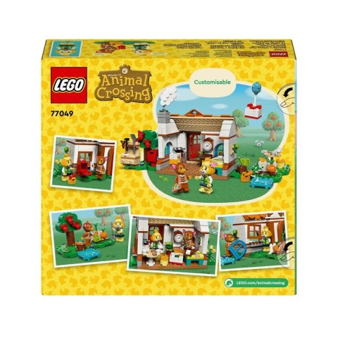 Zestaw do budowania Lego 77049 Animal´s Crossing Isabelle´s House visit