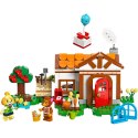 Zestaw do budowania Lego 77049 Animal´s Crossing Isabelle´s House visit