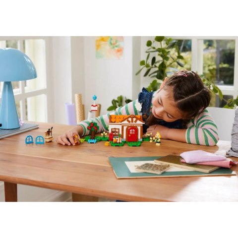 Zestaw do budowania Lego 77049 Animal´s Crossing Isabelle´s House visit