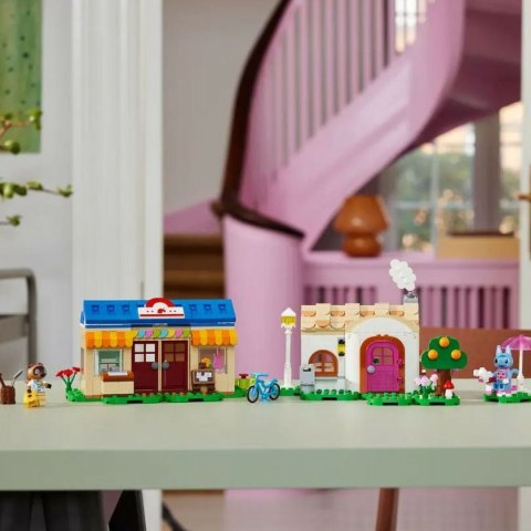 Zestaw do budowania Lego 77050 Nook's Shop & Rosie's House Wielokolorowy