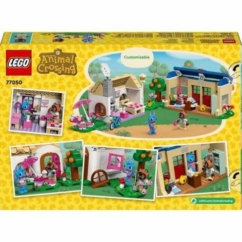 Zestaw do budowania Lego 77050 Nook's Shop & Rosie's House Wielokolorowy