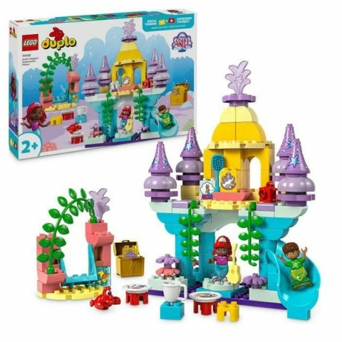 Zestaw do budowania Lego Disney 10435 Ariel's Magical Underwater Palace Wielokolorowy 116 Części