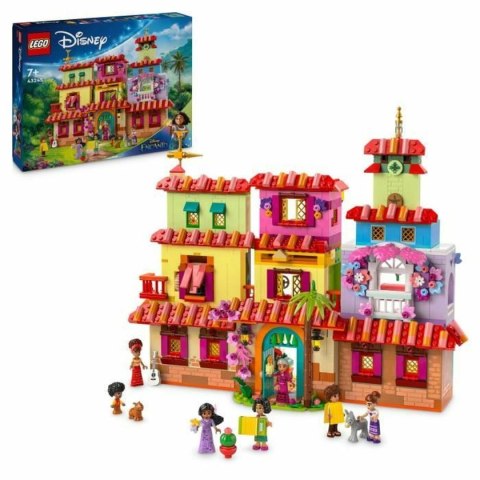 Zestaw do budowania Lego Encanto Madrigal's Magical House Wielokolorowy