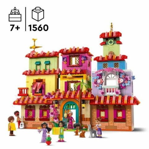 Zestaw do budowania Lego Encanto Madrigal's Magical House Wielokolorowy