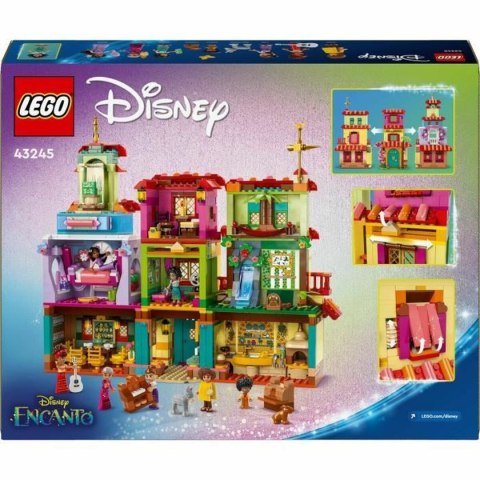 Zestaw do budowania Lego Encanto Madrigal's Magical House Wielokolorowy
