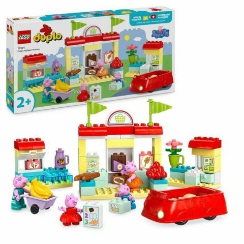Zestaw do budowania Lego Peppa Pig's Supermarket Wielokolorowy