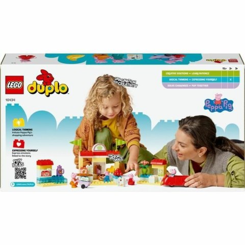 Zestaw do budowania Lego Peppa Pig's Supermarket Wielokolorowy