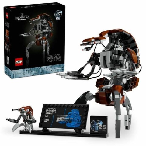 Zestaw do budowania Lego Star Wars™ 75381 Droideka Wielokolorowy 583 Części