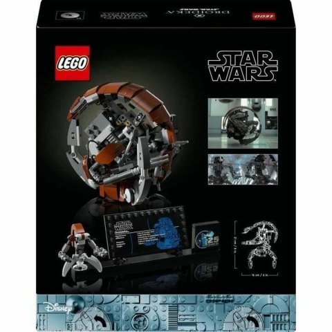 Zestaw do budowania Lego Star Wars™ 75381 Droideka Wielokolorowy 583 Części